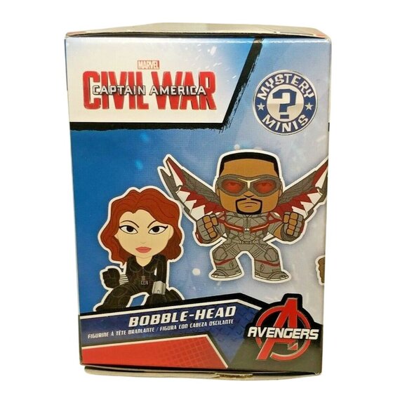 Funko Marvel Mystery Minis Captain America 3: Civil War Black Widow Figure - Picture 9 of 11